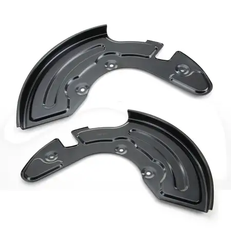 2x Abdeckblech Ankerblech Bremsankerblech Spritzblech Audi A4 A6 VW Passat vorne