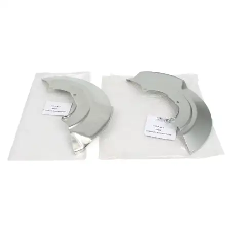 2x AIC Abdeckblech Ankerblech Spritzblech Bremsscheibe VW TRANSPORTER T4 vorne