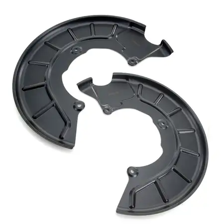 2x AIC Abdeckblech f&uuml;r AUDI A1 A3 Q3 SEAT SKODA VW GOLF 5 6 PASSAT TOURAN vorne