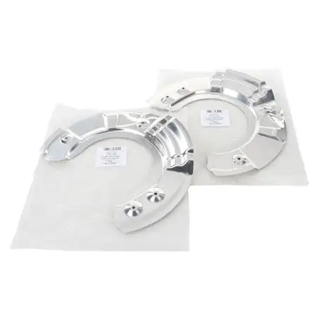 2x AIC Abdeckblech f&uuml;r BMW 5er F10 F11 F01 6er F12 F13 F06 7er F01-04 vorne