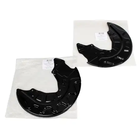 2x AIC Abdeckblech Ankerblech f&uuml;r CUPRA ATECA (KH7) PR-1LD + AUDI A3 (8V) vorne