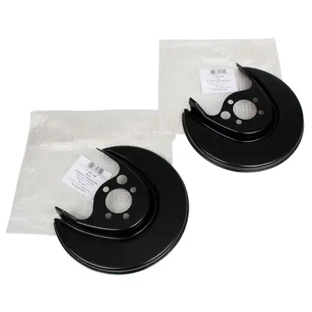 2x AIC Abdeckblech Ankerblech f&uuml;r SEAT CORDOBA (6K) IBIZA II VW POLO (6N) hinten