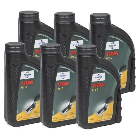 FUCHS Pentosin Getriebe&ouml;l Doppelkupplungsgetriebe 6-&amp;7-Gang DSG FFL-2 - 6 Liter