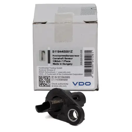 VDO Sensor Nockenwelle Nockenwellensensor 3-polig S119445001Z BMW 13627525014
