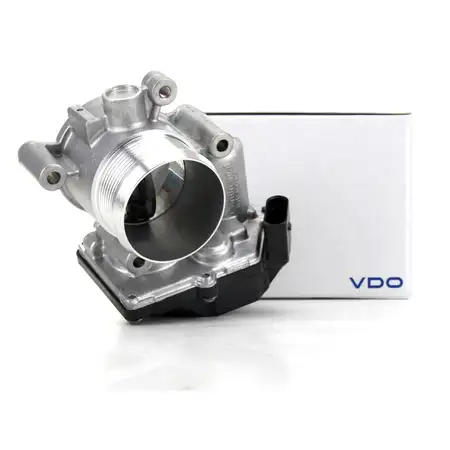 VDO Drosselklappe Drosselklappenstutzen Saugrohrklappe AUDI SKODA VW A2C59512935