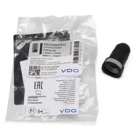VDO A2C52062707Z Verschlusskappe Schutzkappe AUDI A4 B6 B7 Q5 8RB VW Passat 3B 8E0201263G
