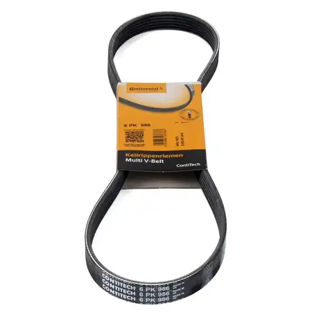 Conti CONTITECH Keilrippenriemen 6PK986 BMW F20 F21 114i 116i 118i F30 F31 316i
