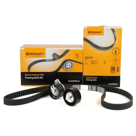Conti CONTITECH Zahnriemensatz CT1121K1 CHEVROLET CAPTIVA OPEL ANTARA 2.0 CDTI