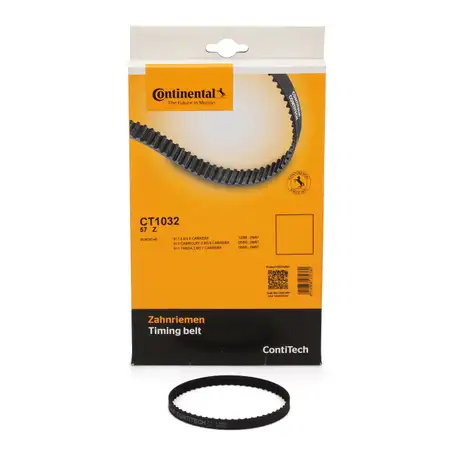 CONTI CT1032 Zahnriemen Z&uuml;ndverteiler f&uuml;r PORSCHE 911 (964 993) 3.6/3.8 Carrera