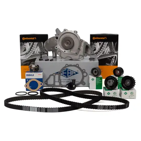 CONTI Zahnriemen + Rollen + Wasserpumpe + Thermostat PORSCHE 924 2.5 S 160 PS