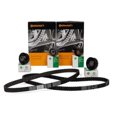 CONTI Zahnriemen + INA Spannrollen Umlenkrollen PORSCHE 924 2.5 S + 944 2.5 160 PS