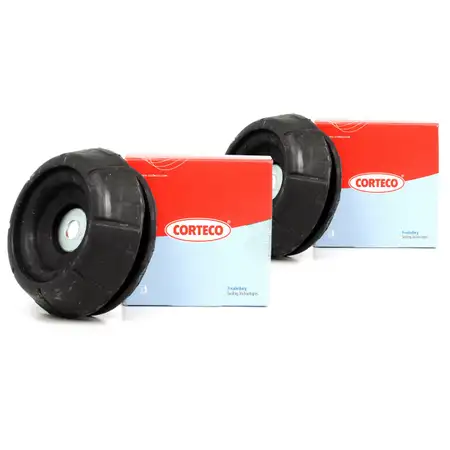 2x CORTECO Federbeinlager Domlager OPEL ASTRA G CORSA D VECTRA B ZAFIRA A vorne