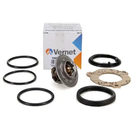 CALORSTAT VERNET Thermostat AUDI A4 B8 A5 8T A6 C6 Q5 8RB SEAT EXEO 3R 2.0 TDI