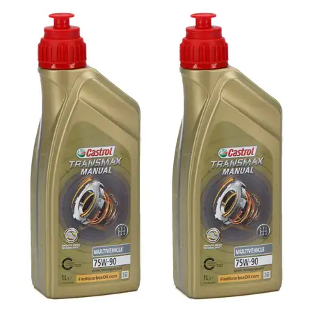 CASTROL Getriebe&ouml;l Schaltgetriebe&ouml;l SYNTRANS MULTIVEHICLE 75W-90 - 2L 2 Liter