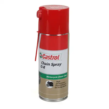 CASTROL Kettenspray Chain Spray O-R Motorrad 400ml
