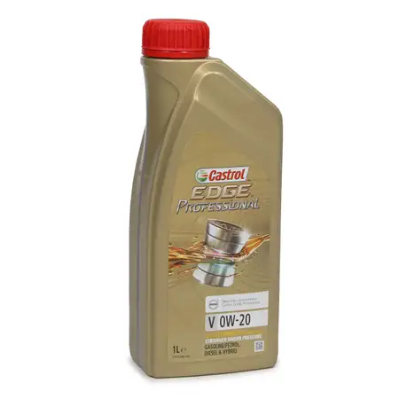 CASTROL EDGE Professional Motor&ouml;l &Ouml;L TITANIUM FST V 0W20 C5 f&uuml;r VOLVO - 1 Liter