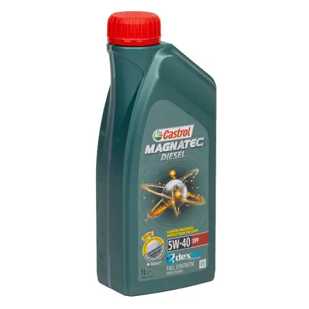 CASTROL Magnatec DIESEL DPF Motor&ouml;l &Ouml;l 5W40 dexos2 Ford WSS-M2C917-A - 1 Liter