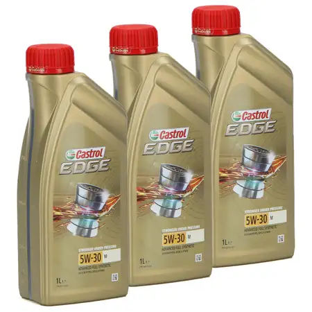 CASTROL EDGE Professional Motor&ouml;l &Ouml;l f&uuml;r BMW Longlife IV LL04 5W-30 - 3 Liter
