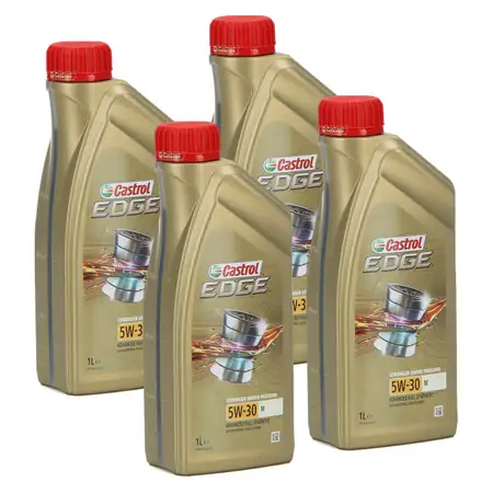 CASTROL EDGE Professional Motor&ouml;l &Ouml;l f&uuml;r BMW Longlife IV LL04 5W-30 - 4 Liter