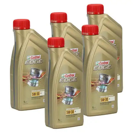 CASTROL EDGE Professional Motor&ouml;l &Ouml;l f&uuml;r BMW Longlife IV LL04 5W-30 - 5 Liter