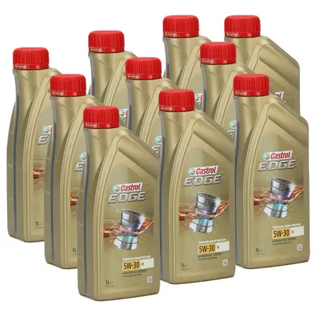CASTROL EDGE Professional Motor&ouml;l &Ouml;l f&uuml;r BMW Longlife IV LL04 5W-30 - 10 Liter