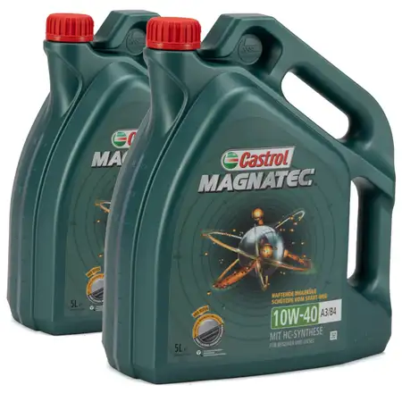 CASTROL Magnatec Motor&ouml;l &Ouml;l 10W40 A3/B4 MB 226.5 VW 501.01/505.00 - 10L 10 Liter