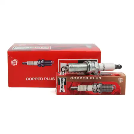 CHAMPION Z&uuml;ndkerze RER8YC OE197/T10 COPPER PLUS f&uuml;r HYUNDAI KIA 1.0 1.2