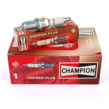 CHAMPION Z&uuml;ndkerze RA7YC (1 St&uuml;ck) OE199/T10 COPPER PLUS f&uuml;r ALFA FIAT FORD OPEL