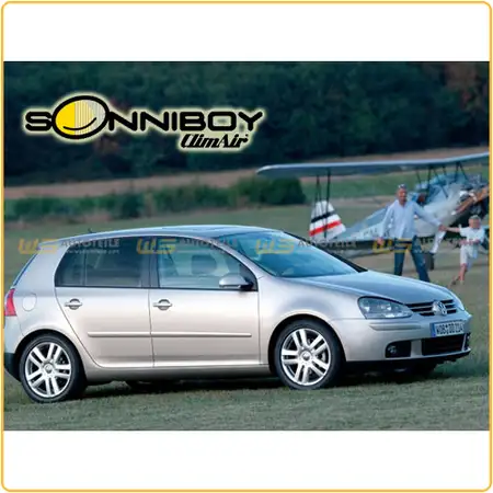 ClimAir SONNIBOY Sonnenschutz f&uuml;r VW GOLF V 5 (1K1) SCHR&Auml;GHECK 5-T&Uuml;RER 3-teilig