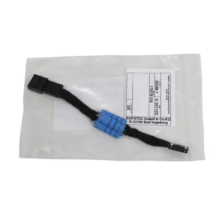 Adapter Widerstand Kennzeichenleuchte LED f&uuml;r Audi A3 (8P) A4 (8E B6 B7)