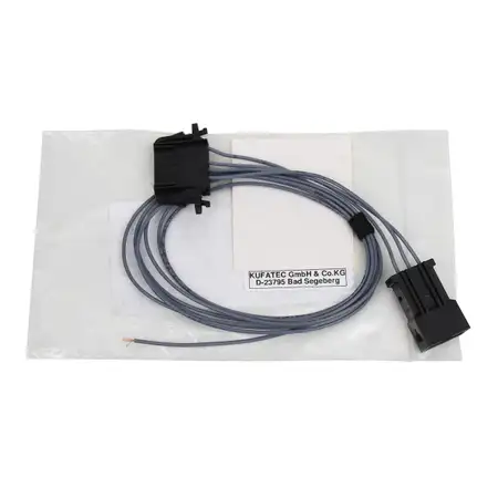W8 Adapter Innenraumleuchte LED f&uuml;r Audi A3 8P A4 B6 VW Bora Golf 4 Passat Polo