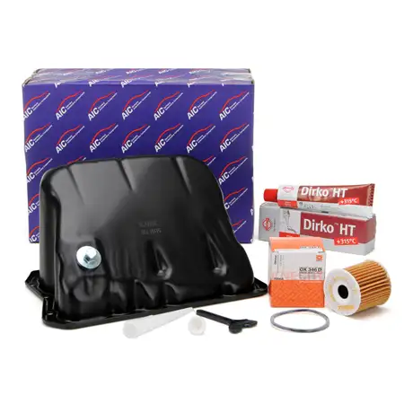 AIC &Ouml;lwanne + MAHLE &Ouml;lfilter + DIRKO HT f&uuml;r SMART 450 451 452 0.6 0.7 0.8 CDI