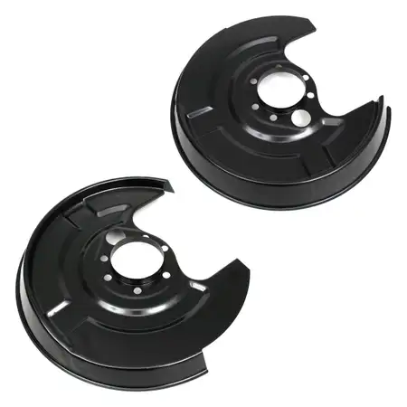 2x AIC Abdeckblech Ankerblech Bremsankerblech AUDI 80 (8C B4) A4 (8D B5) hinten