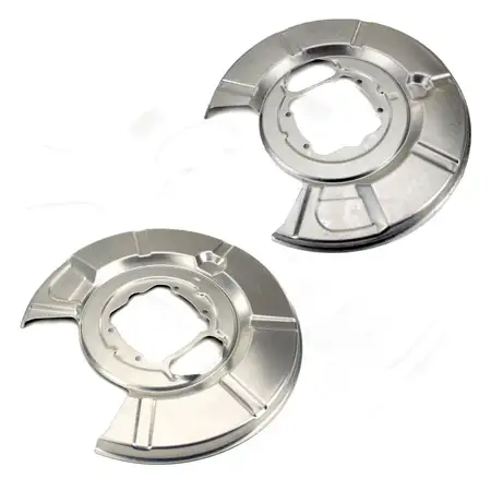2x Abdeckblech Ankerblech Bremsankerblech f&uuml;r BMW 5er E60 E61 6er E63 E64 hinten