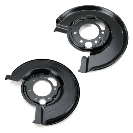 2x Abdeckblech Ankerblech Bremsankerblech MERCEDES SPRINTER (901-904) hinten