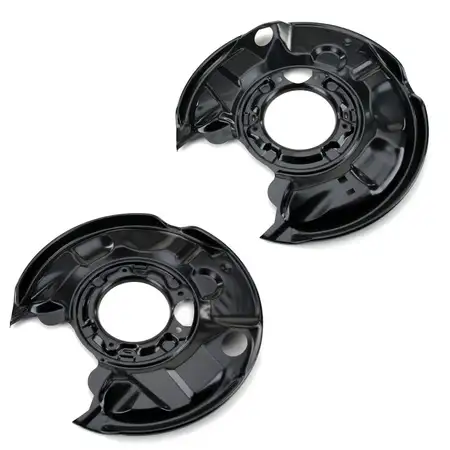 2x Abdeckblech Ankerblech Bremsankerblech Mercedes W203 C209 A209 R171 hinten