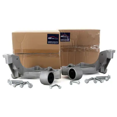 2x Achsschenkel f&uuml;r SEAT CORDOBA IBIZA SKODA FABIA ROOMSTER VW FOX POLO vorne