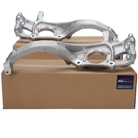 2x AIC Achsschenkel KSM f&uuml;r AUDI A4 (B8) A5 (8T) A5 CABRIO (8F7) Q5 (8RB) vorne