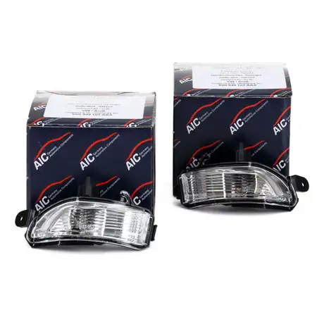 2x AIC Blinkleuchte Au&szlig;enspiegel f&uuml;r SKODA FABIA III RAPID (NH) links+rechts