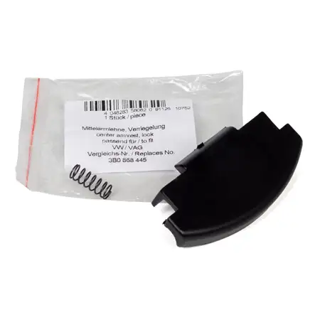 AIC Mittelarmlehne Verriegelung Rep.-Satz VW New Beetle Polo 6R1 6C1 3B0868445