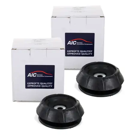 2x AIC Federbeinlager Domlager vorne f&uuml;r OPEL ASTRA G ZAFIRA A VECTRA B 344525
