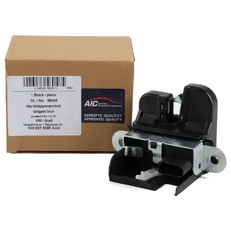AIC Heckklappenschloss Schloss Heckklappe VW GOLF V (1K1) + PASSAT Variant (3C5)