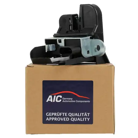 AIC T&uuml;rschloss Stellmotor Heckklappenschloss VW GOLF PLUS GOLF V Variant TIGUAN
