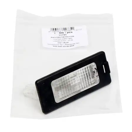 AIC Kennzeichenleuchte f&uuml;r SKODA OCTAVIA III SUPERB II VW CC (358) TOURAN (1T3)