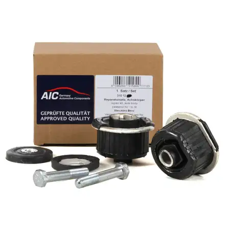 2x AIC Achslager Achsk&ouml;rperlager MERCEDES 190 W201 W202 C208 W124 hinten