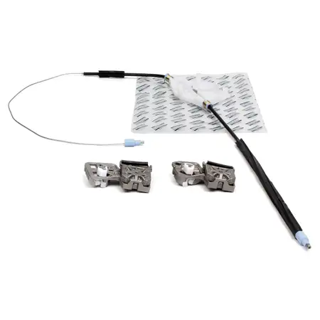 AIC Fensterheber Rep.-Satz METALL f&uuml;r VW Golf 4 2/3-TRG vorne rechts 1JE898100D
