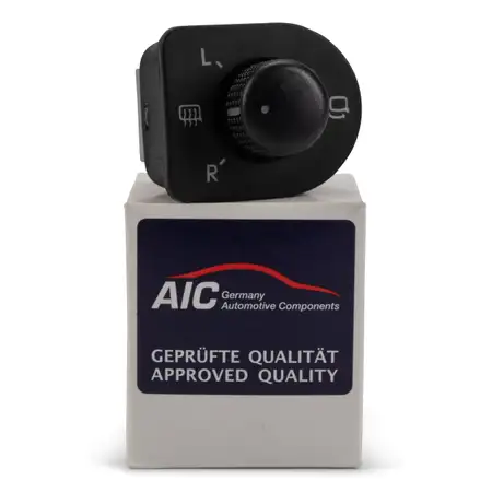 AIC Schalter Spiegelverstellung VW Golf 4 Passat 3B New Beetle vorne links 1J1959565E