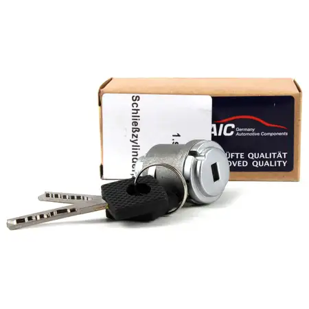 AIC Z&uuml;ndschloss Schlie&szlig;zylinder + 2 Schl&uuml;ssel Mercedes 190 W201 W124 W126