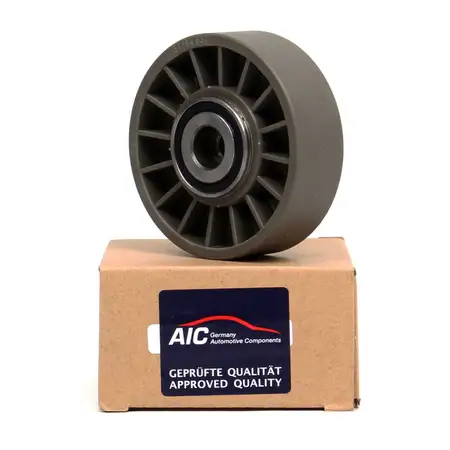 AIC Spannrolle Keilrippenriemen DAEWOO MERCEDES W201 W202 W124 W460 W461 W140 VW