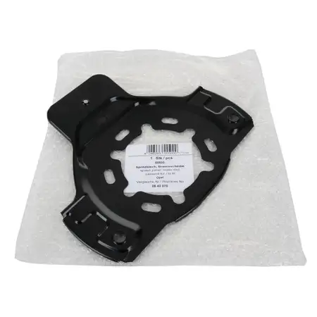 AIC Abdeckblech Ankerblech Bremsscheibe f&uuml;r OPEL Astra G vorne 543070 / 90538678